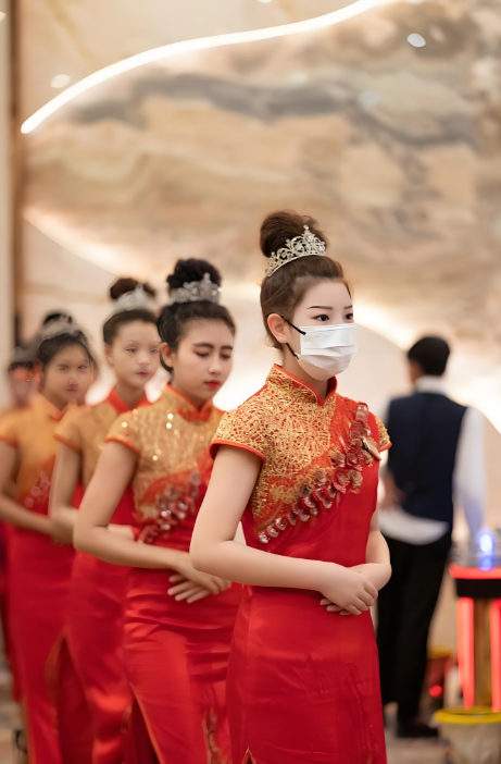 玉祥公司总部前台